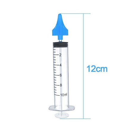 Ear Cleaning Irrigation Kit Ear Wax Removal Tool Water Washing Syringe - Aimall