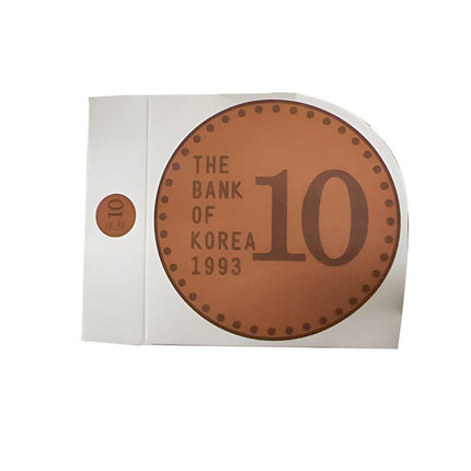 100pcs Food Packaging Gold Coin Box Paper Packaging Boxes for Sweets and Gifts