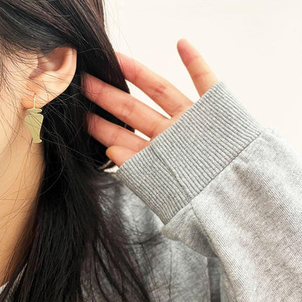 Vintage Vase Star Earrings Simple Everyday Studs Fashion Jewellery Women