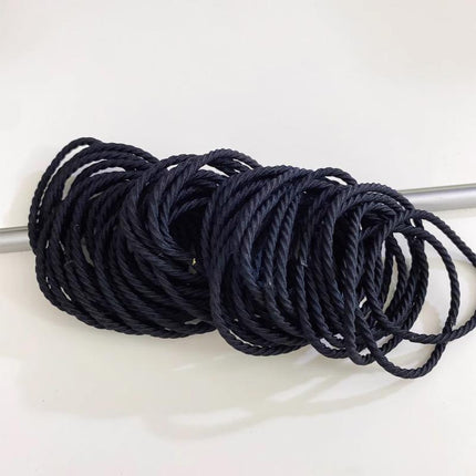 100PCS Elastic Hair Ties Band Rope Cute Tiny Ponytail Holders Girls Bulk Set - Aimall