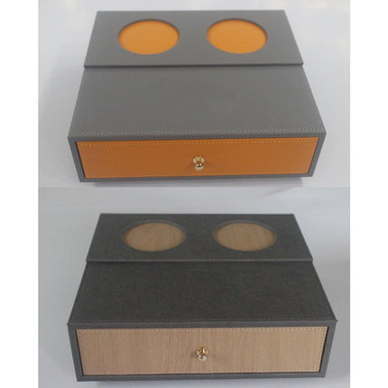Single Layer Hotel Toiletries Dispenser Box Bathroom Amenities Storage Container