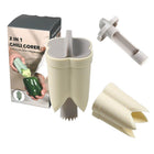 Plastic Pepper Seed Remover Corer Kitchen Utensil Fruit Vegetable Core Pulling