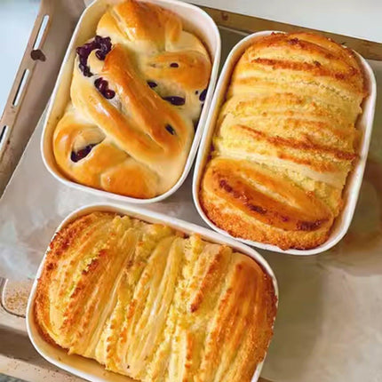 Disposable High Temperature Resistant Paper Mold Bread Cake Cheese Baking