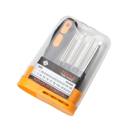 8 in 1 Multi Functional Screwdriver Set Tool Kit for Daily Household Repairs
