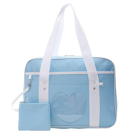 Love Handbag Schoolbag Shoulder Bag Crossbody Purse for Women Fashion Large