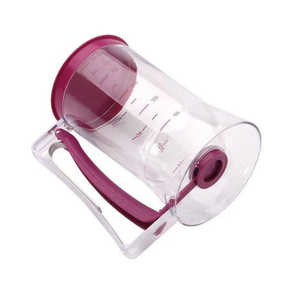 900mL Batter Dispenser Waffle Kitchen Measuring Cupcake Pancake Baking Tool Cup