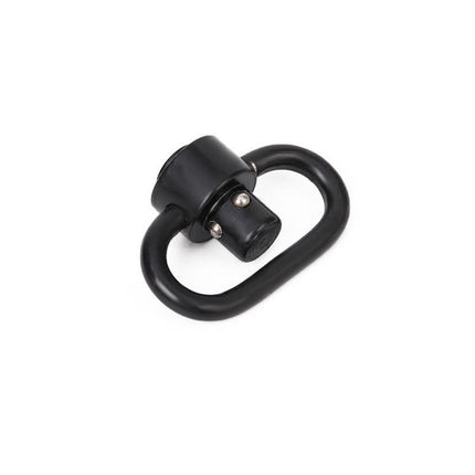 2PCS for Rifle Slings QD Sling Quick Detach Flush Push Button Swivel Mount - Aimall