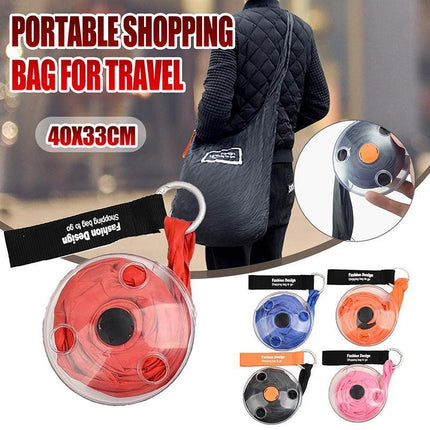 Large Capacity Folding Telescopic Storage Bag Portable Shopping Bag For Travel - Aimall