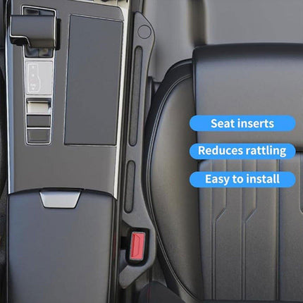 2pcs Car Seat Seam Plugs Universal Anti-Drop Seat Gap Filler For Car Interior