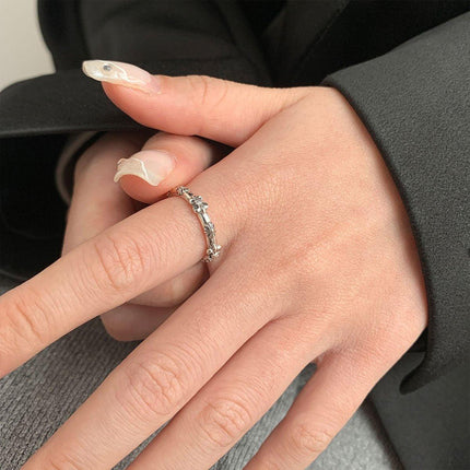Vintage Adjustable Open Ring Retro Fashion Jewelry Women Girls Classic