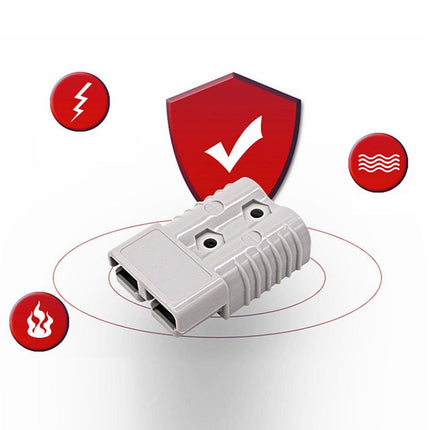 Electric Battery Connector Fuse Holder with Silicone Wire for Car and Boat Power