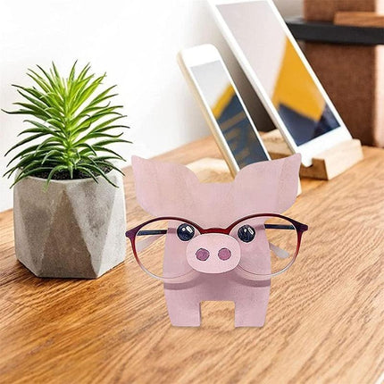 Eyeglasses Holder Eye Glasses Display Stand Animal Sunglasses Rack Decoration - Aimall