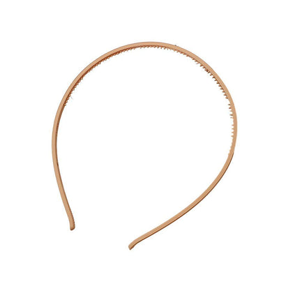 Women Frosted Headband Hairband Lady Hair Hoop Hair Accessories Headwear Decor - Aimall
