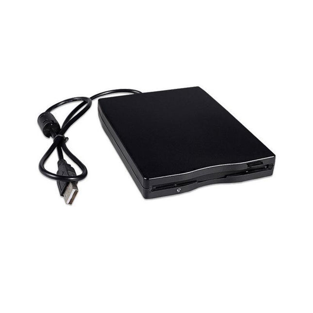 External USB 3.5" Floppy Drive for Windows & Mac - Retro Data Access - Aimall