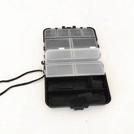 Fishing Accessories Storage Box with Hand Rope Hook Organizer for Fishing Gear
