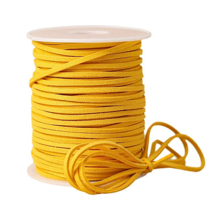 Leather Suede Rope Drawstring Diy Braided Rope Gift Box Packaging Belt