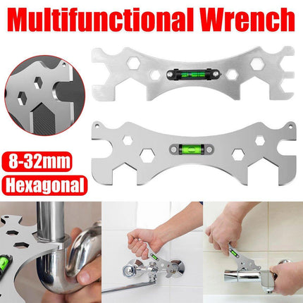 Multifunctional Adjustable Heavy Duty For Bathroom Sink Plumbing Wrench Tool