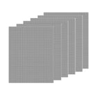 3/6/10PCS Non-Stick BBQ Grill Mat Mesh Liner Cooking Barbecue Sheet Baking Pad