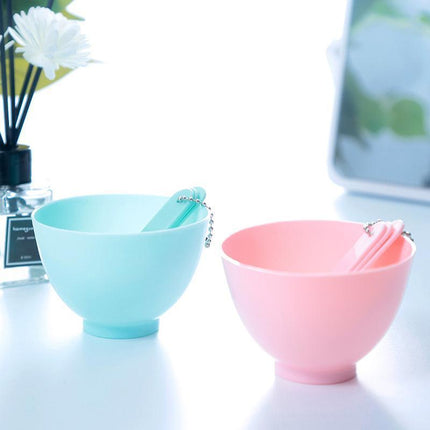 6pcs/set DIY Face Mask Spatula Brush SPA Mixing Bowl Facial Measuring Spoon Tool - Aimall