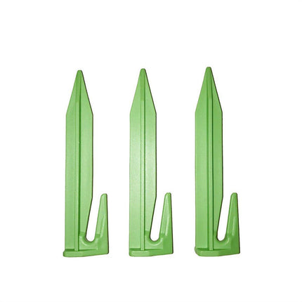 10pcs Ground Peg Lawn Mower Boundary Fixing Stakes Heavy Duty Garden Nails