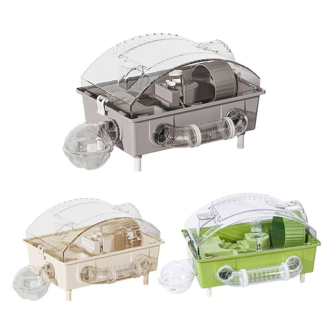 Acrylic Hamster Large Cage Luxury Villa House Playing House for Small Animals