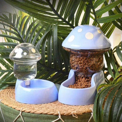 Cat Bowl Pet Feeding Bowl Double Dog Food Water Bowl for Cats and Dogs Feeding