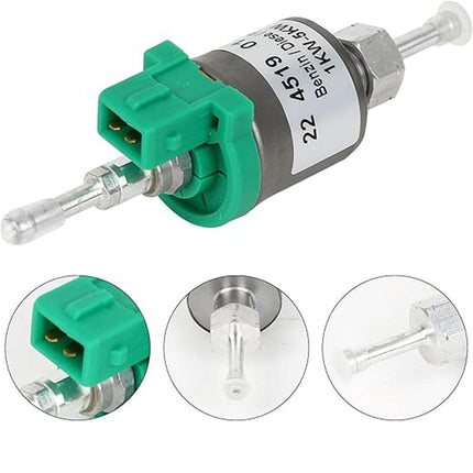 12V Electromagnetic Fuel Pump Oil Transmission Pulse Metering Parking Heater