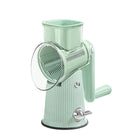 Multifunctional Vegetable Cutter Drum Slicer Kitchen Hand Cranked Grater Tool