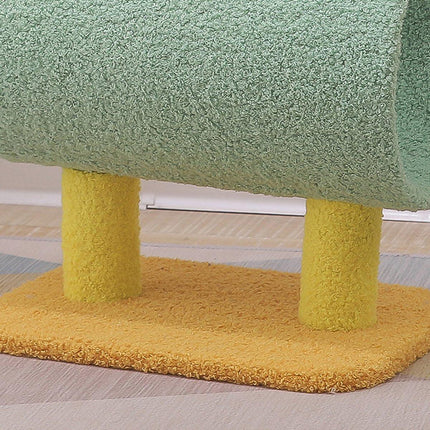 Climbing Frame Cat Scratching Post Jumping Platform Pet Toys for Cats and Kitten