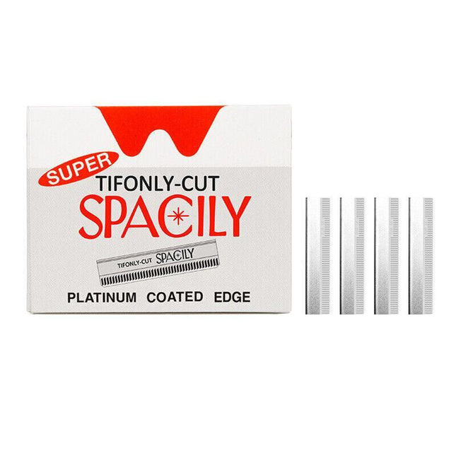Stainless Steel Manual Shaving Blade Holder Folding Shaving Knife Rack For Salon - Aimall