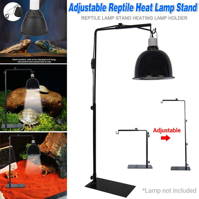 Adjustable Landing Light Lamp Stand Bracket For Pet Reptiles Tortoise Centipede - Aimall