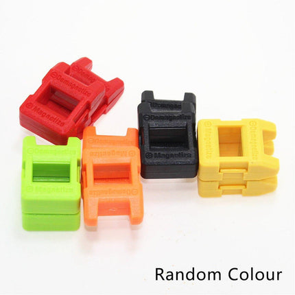 10pcs Colourful Magnetic/Demagnetic Screwdriver Set Hand Tools for Repairs
