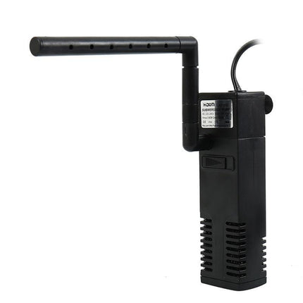 ECO 4 in 1 Fish Tank Aquarium Submersible Water Power Filter Pump /Carbon Cube - Aimall