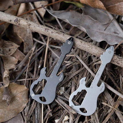 Portable Multi-Tool Key Chain Multi-functional Pocket Tool for Outdoor Camping