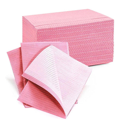 125PCS Disposable Waterproof Tattoo Cleaning Pad Dental Table Cover Film Mat