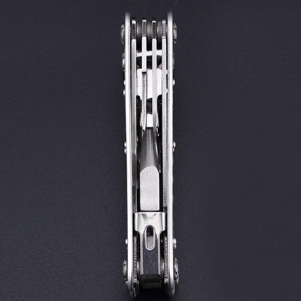 Outdoor Camping Multifunctional Folding Pliers Knife Tool Survival Gear Kit