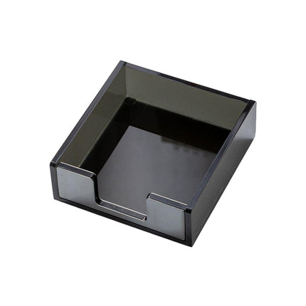 Large Desktop Sticky Note Box Organiser Office Supplies Storage Holder Drawer