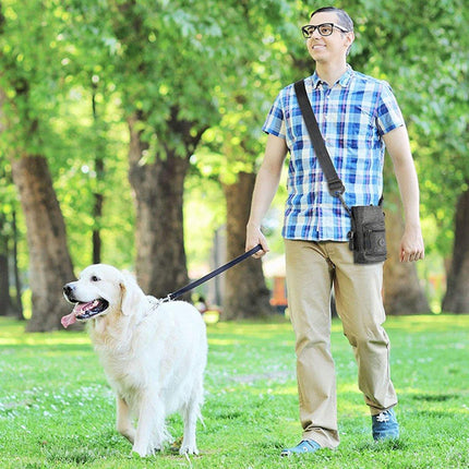 Pet Training Bag Dog Out Portable Snack Bag Dog Walking Bag Garbage Pickup Bag