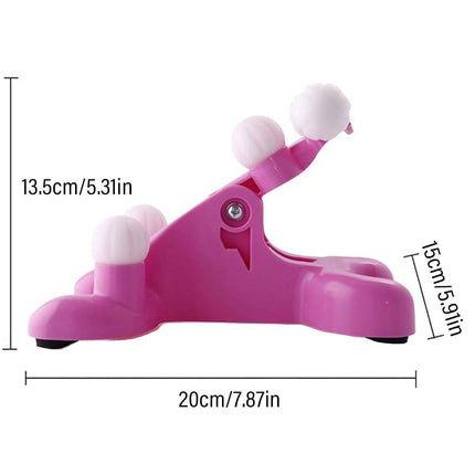 Handheld Cervical Neck Massager for Pain Relief Relaxation Muscle Care Therapy