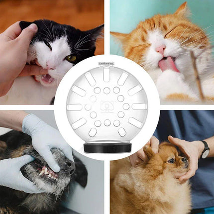 Bite-Resistant Breathable Pet Headcover Helmet for Cat and Dog Protective Use