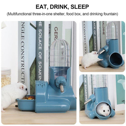 Hamster Water Bottle Leak Proof Automatic Feeder Ball Pet Drinking Container