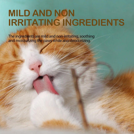 Pet Foot Moisturiser for Cats and Dogs Moisturising Paw Cleaning Cream Care