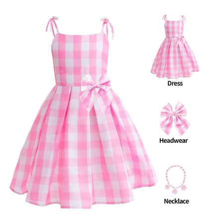 Barbie costume 2024 live action movie Barbie dress skirt AU - Aimall