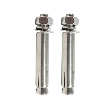 2pcs M18 Hexagonal Expansion Bolts Outer Expansion Screws Wall Anchor