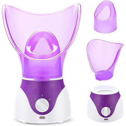 For Nymph Face Spa Home Office Facial Steamer Sauna Pores Skin Deep Cleanse Mist - Aimall
