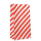 100X Colourful Plaid Kraft Paper Bag Candy Cookie Snack Cake Gift Bags 13*8*24CM - Aimall