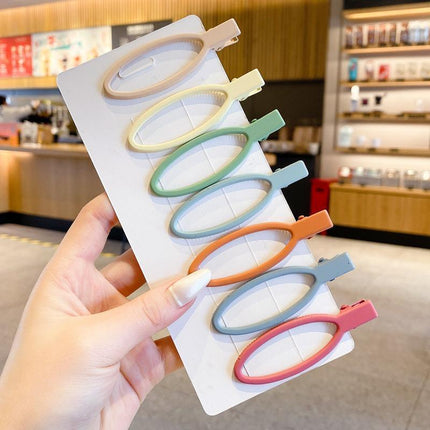 Candy Colorful Hairpins Clips Barrettes Women Fashion Headdress Accessories - Aimall