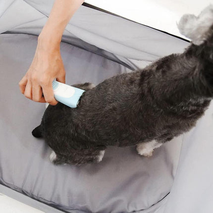 Pet Grooming Shearing Bib for Large Small Dogs Cats Pets 5 Colors Optional - Aimall