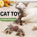 Cat Toys Teaser Stick Chewing Teeth Cleaning Grinding Pet Play Stick for Cats