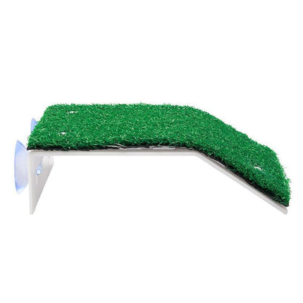 Turtle Basking Platform Ramp Reptile Tank Ladder Resting Terrace Simulation - Aimall